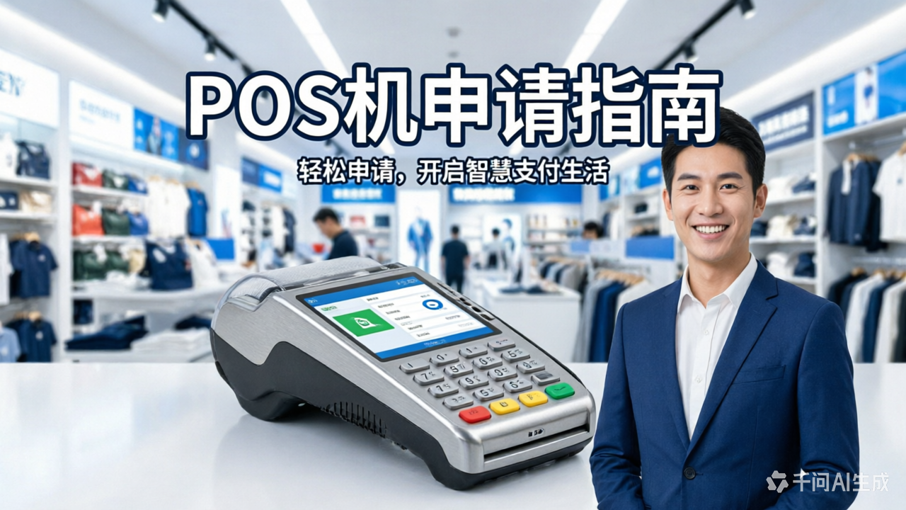 个人POS机申请指南